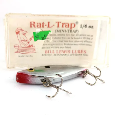 Bill Lewis Rat-L-Trap, 2/5oz MT 25 fishing lure #16015