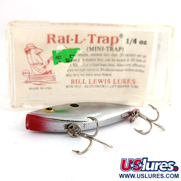 Bill Lewis Rat-L-Trap Mini-Trap