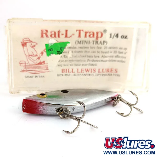   Bill Lewis Rat-L-Trap, 2/5oz MT 25 fishing lure #16015