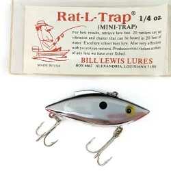 Bill Lewis Rat-L-Trap