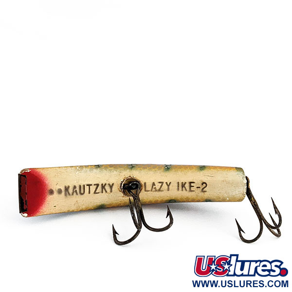 Vintage   Kautzky Lazy Ike, 1/4oz  fishing lure #16018