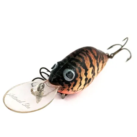Vintage Lazy Ike Natural Ike, 1/4oz fishing lure #16019