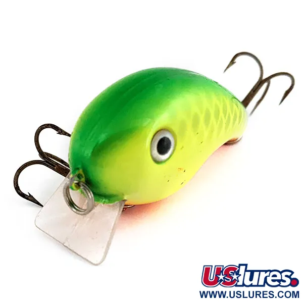 Vintage   Strike King KVD 1.5 Hard Knock square bill, 1/3oz  fishing lure #16020