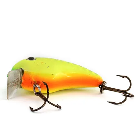 Vintage Strike King KVD 1.5 Hard Knock square bill, 1/3oz fishing lure #16020