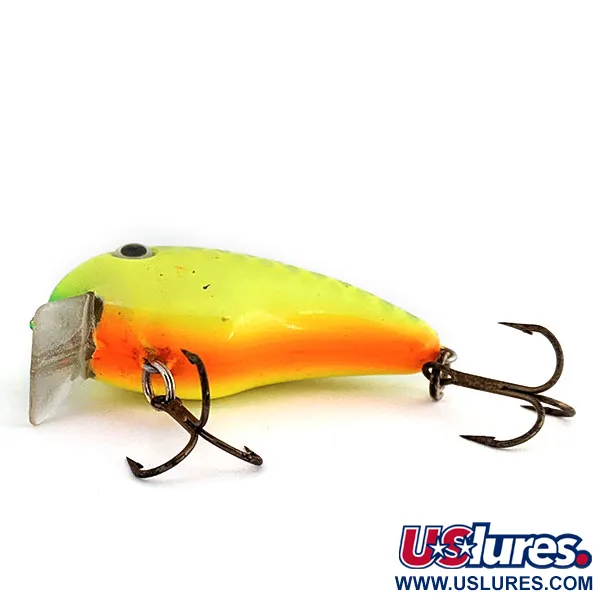 Vintage   Strike King KVD 1.5 Hard Knock square bill, 1/3oz  fishing lure #16020