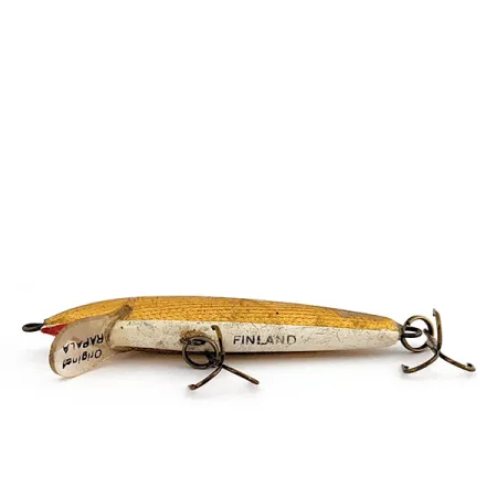 Vintage Vintage Rapala Original Floater F6, 3/32oz G (Gold) fishing lure #16021