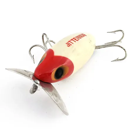 Vintage Fred Arbogast Jitterbug, 1/2oz fishing lure #16023