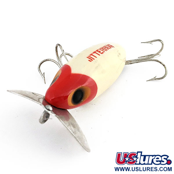 Fred Arbogast Fly Size Jitterbug Fishing Lure • Brown Scale – Toad