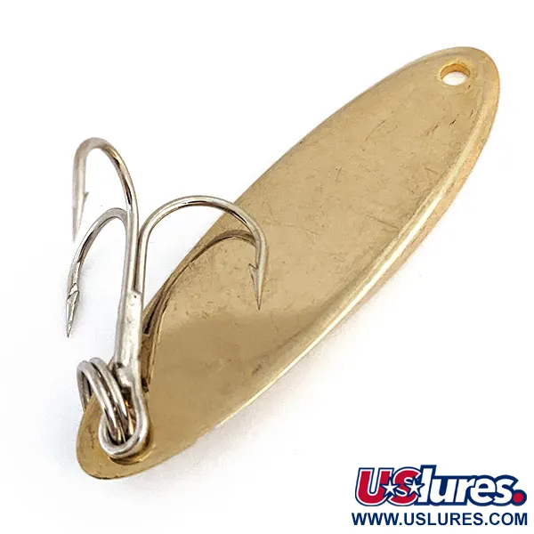 Vintage  Acme Kastmaster, 3/4oz Gold fishing spoon #16024