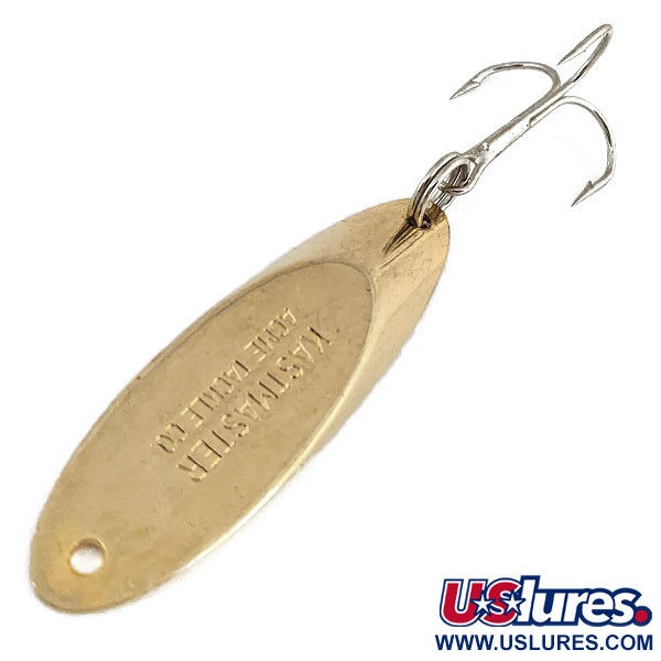 Vintage  Acme Kastmaster, 3/4oz Gold fishing spoon #16024