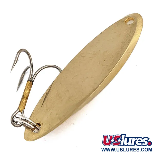 Vintage  Acme Kastmaster, 1/2oz Gold fishing spoon #16025