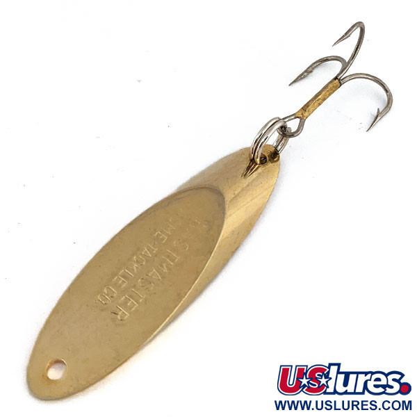 Vintage  Acme Kastmaster, 1/2oz Gold fishing spoon #16157