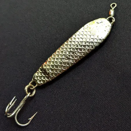 Vintage War Eagle Jiggin Spoon Jig Lure, 1/2oz fishing spoon #16026