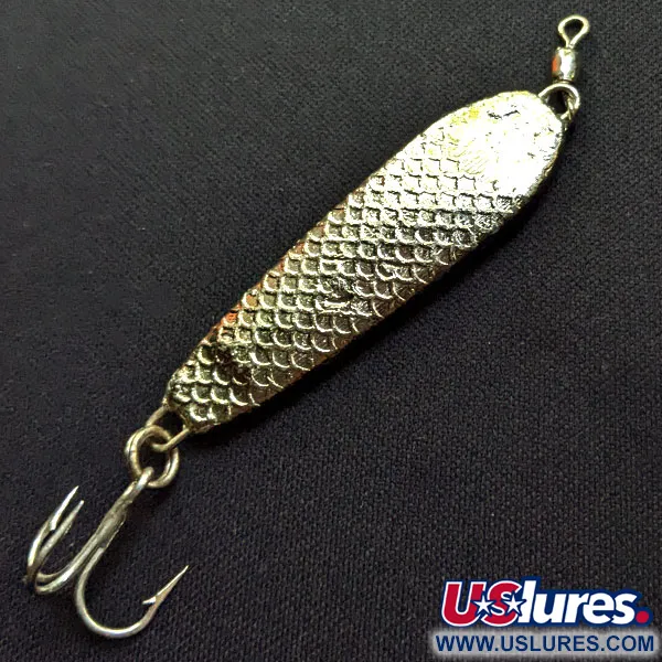 Vintage   War Eagle Jiggin Spoon Jig Lure, 1/2oz  fishing spoon #16026