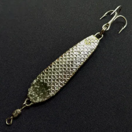 Vintage War Eagle Jiggin Spoon Jig Lure, 1/2oz fishing spoon #16026