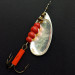 Vintage   Mepps Aglia 5, 1/2oz Silver spinning lure #16029