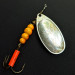 Vintage   Mepps Aglia 5, 1/2oz Silver spinning lure #16029