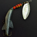 Vintage   Mepps Aglia Long 3 Mino, 1/2oz Silver spinning lure #16030