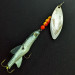 Vintage   Mepps Aglia Long 3 Mino, 1/2oz Silver spinning lure #16030