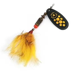 Vintage Mepps Black Fury 4 Dressed (1970s)