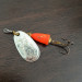 Vintage   Blue Fox Super Vibrax 2, 3/16oz Silver spinning lure #16141