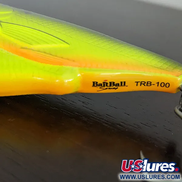   LiveTarget Bait Ball TRB 100, 2oz Chartreuse fishing lure #16146