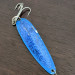 Vintage  Eppinger Dardevle Cop-E-Cat 7400, 1/2oz Blue / Nickel fishing spoon #16149