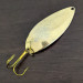 Vintage  Seneca Little Cleo (Hula Girl), 3/4oz Gold fishing spoon #16163