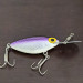 Vintage   Storm Hot'N'Tot Thin Fin, 2/5oz Silver / purple fishing lure #16167