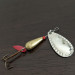 Vintage   Herter's Perfect Spinner (Japan), 1/4oz Nickel / Brass spinning lure #16168