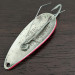 Vintage  Eppinger Weedless Dardevle Spinnie, 1/3oz Red / Nickel / White fishing spoon #16173