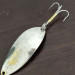 Vintage  Seneca Little Cleo (Hula Girl), 1/2oz Nickel fishing spoon #16178