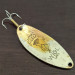 Vintage  Seneca Little Cleo (Hula Girl), 1/2oz Nickel / Brass fishing spoon #16181