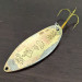 Vintage  Seneca Little Cleo (Hula Girl), 3/4oz Nickel / Gold fishing spoon #16182