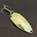 Vintage  Seneca Little Cleo (Hula Girl), 1/2oz Gold / Nickel fishing spoon #16183