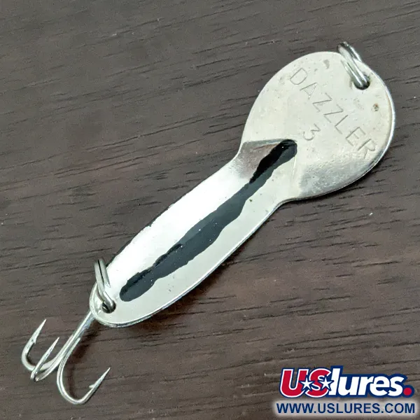 Vintage  Acme Dazzler #3, 3/5oz  fishing spoon #16200