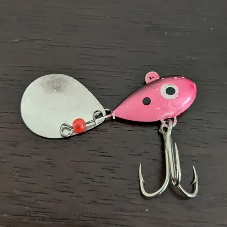 Vintage Luhr Jensen Little George Tail Spinner, 1/2oz spinning lure #16202