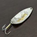 Vintage  Seneca Little Cleo (Hula Girl), 1/2oz Nickel fishing spoon #16207