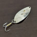 Vintage  Seneca Little Cleo (Hula Girl), 1/2oz Nickel fishing spoon #16207