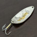 Vintage  Seneca Little Cleo (Hula Girl), 1/2oz Gold / Nickel fishing spoon #16208