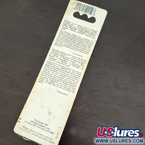  Whopper Stopper Whoppwer stopper hellcat, 1/4oz  fishing lure #16426