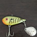 Vintage   Bomber Pinfish Hard Knock, 1/2oz Tiger fishing lure #16216