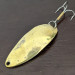 Vintage  Seneca Little Cleo (Hula Girl), 1/2oz Gold fishing spoon #16219