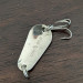 Vintage  Acme Wob-L-Rite, 1/8oz Nickel fishing spoon #16232