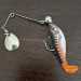 Vintage  Renosky Lures ​Renosky Super Shad, 1/4oz Tiger spinning lure #16235