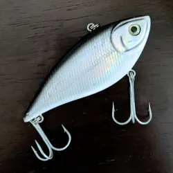 Bomber Saltwater Lipless Shad Crankbait 