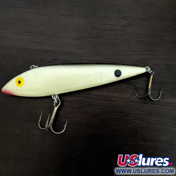 Vintage   Cotton Cordell Ratt'l Spot Minnow, 3/5oz  fishing lure #16242