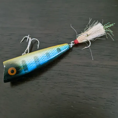 Vintage Rebel Pop -R, 1/4oz fishing lure #16245