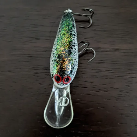 Vintage Norman Deep Baby N, 1/4oz fishing lure #16246