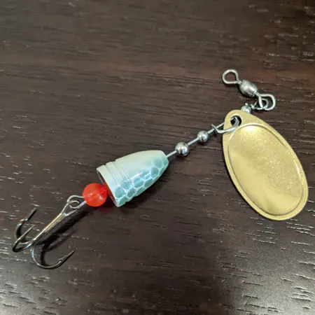 Luhr Jensen Fire Max Miracle 3, 2/5oz spinning lure #16248